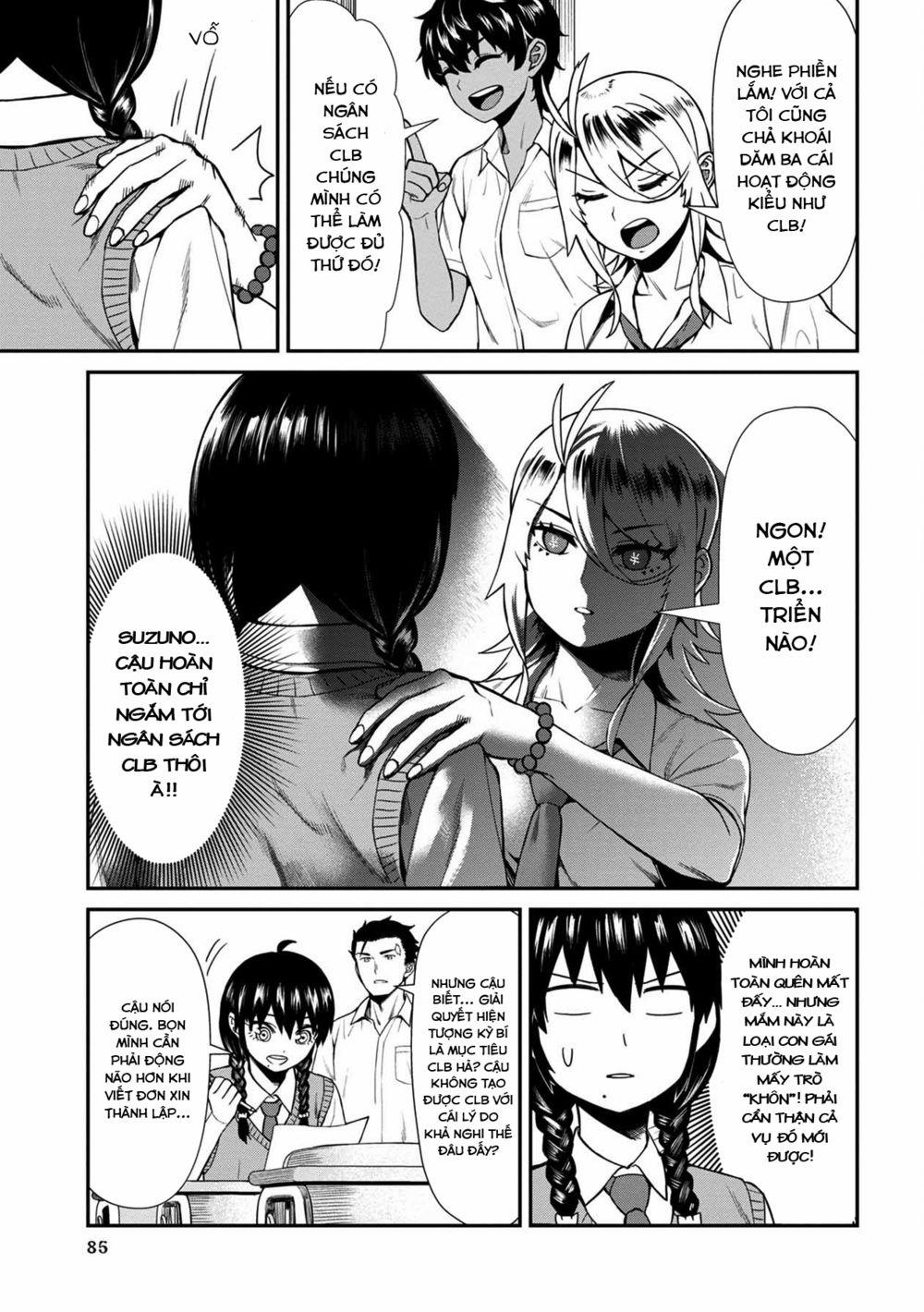 Furyou Taimashi Reina 15 trang 9