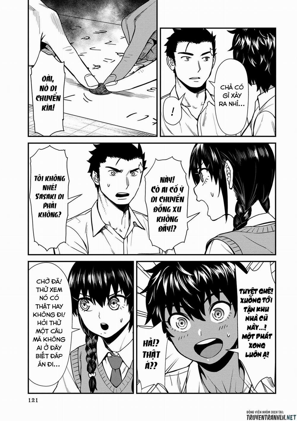 Furyou Taimashi Reina 17 trang 14