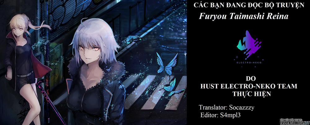 Furyou Taimashi Reina 17 trang 21