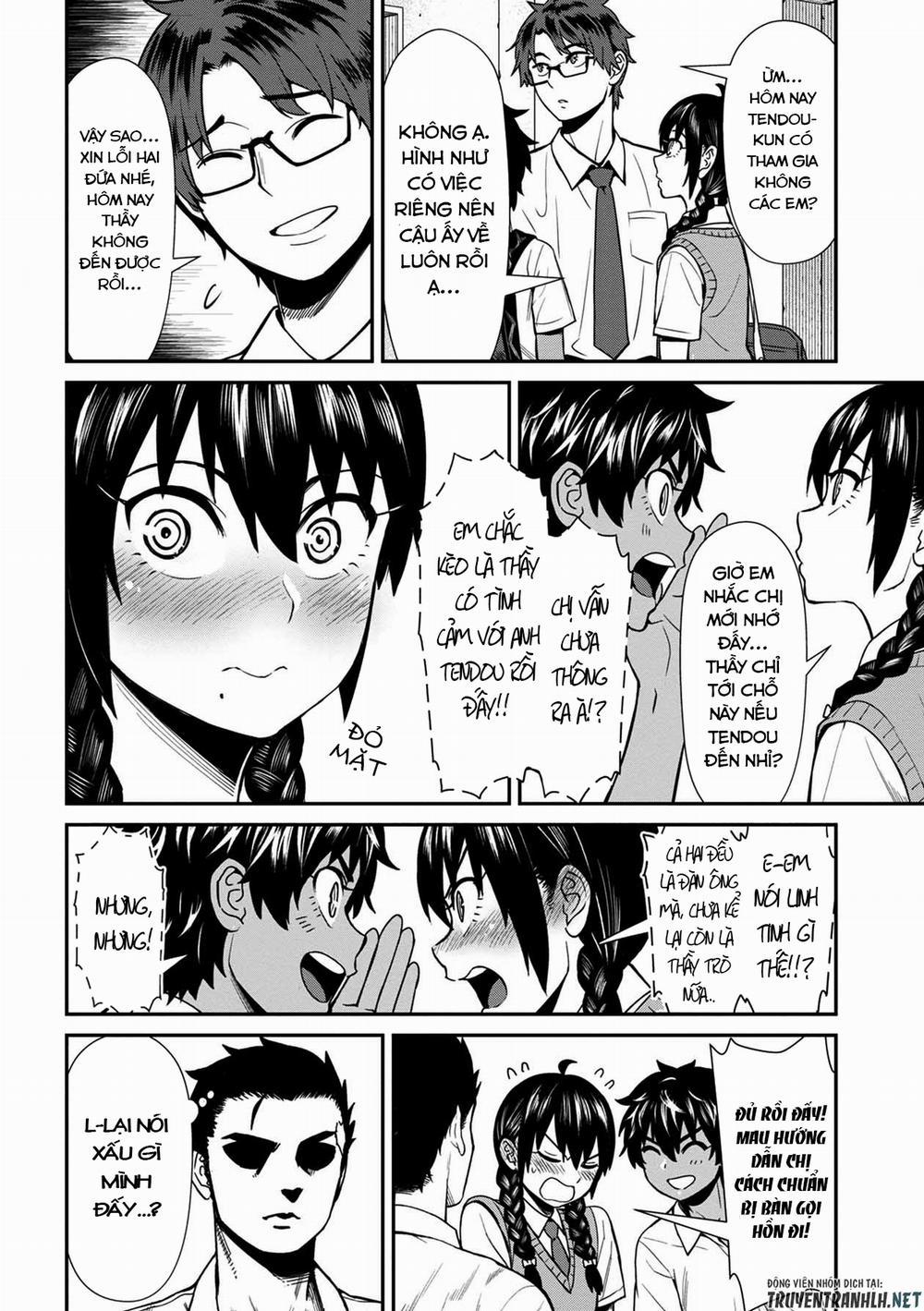 Furyou Taimashi Reina 17 trang 7