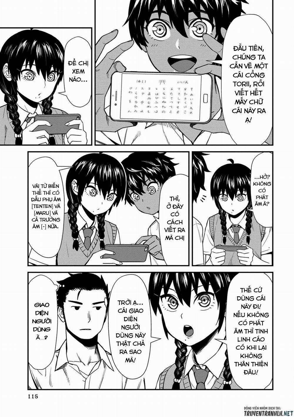 Furyou Taimashi Reina 17 trang 8