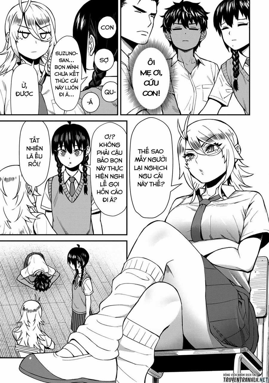 Furyou Taimashi Reina 18 trang 14