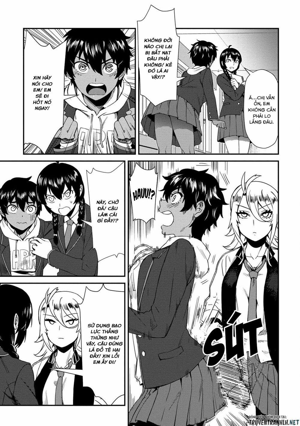 Furyou Taimashi Reina 2 trang 9