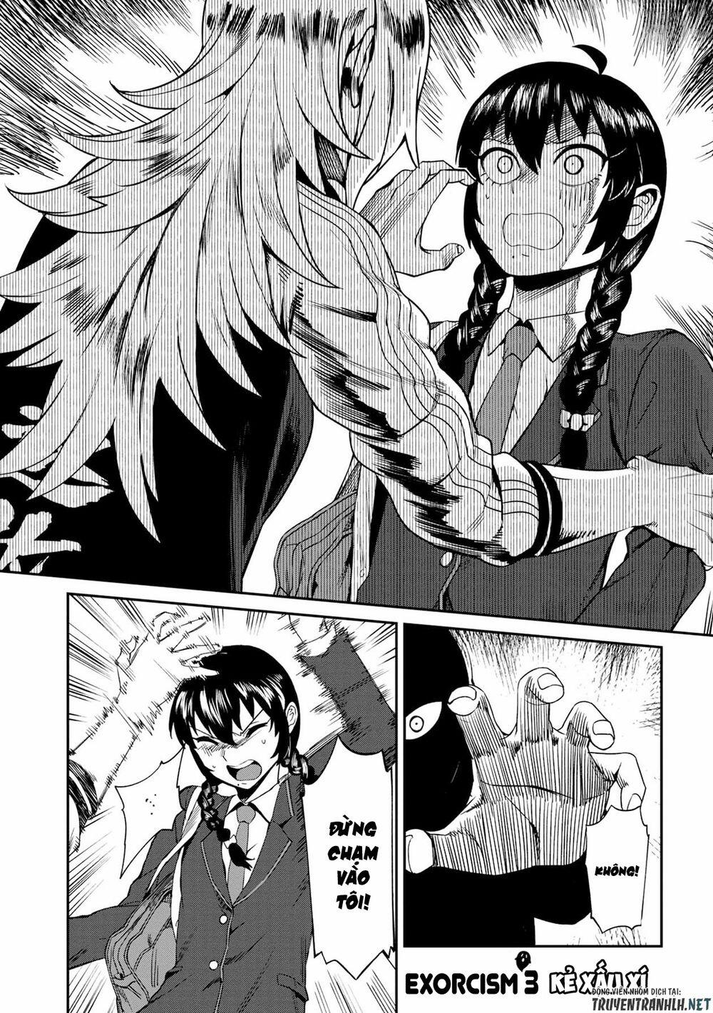 Furyou Taimashi Reina 3 trang 1