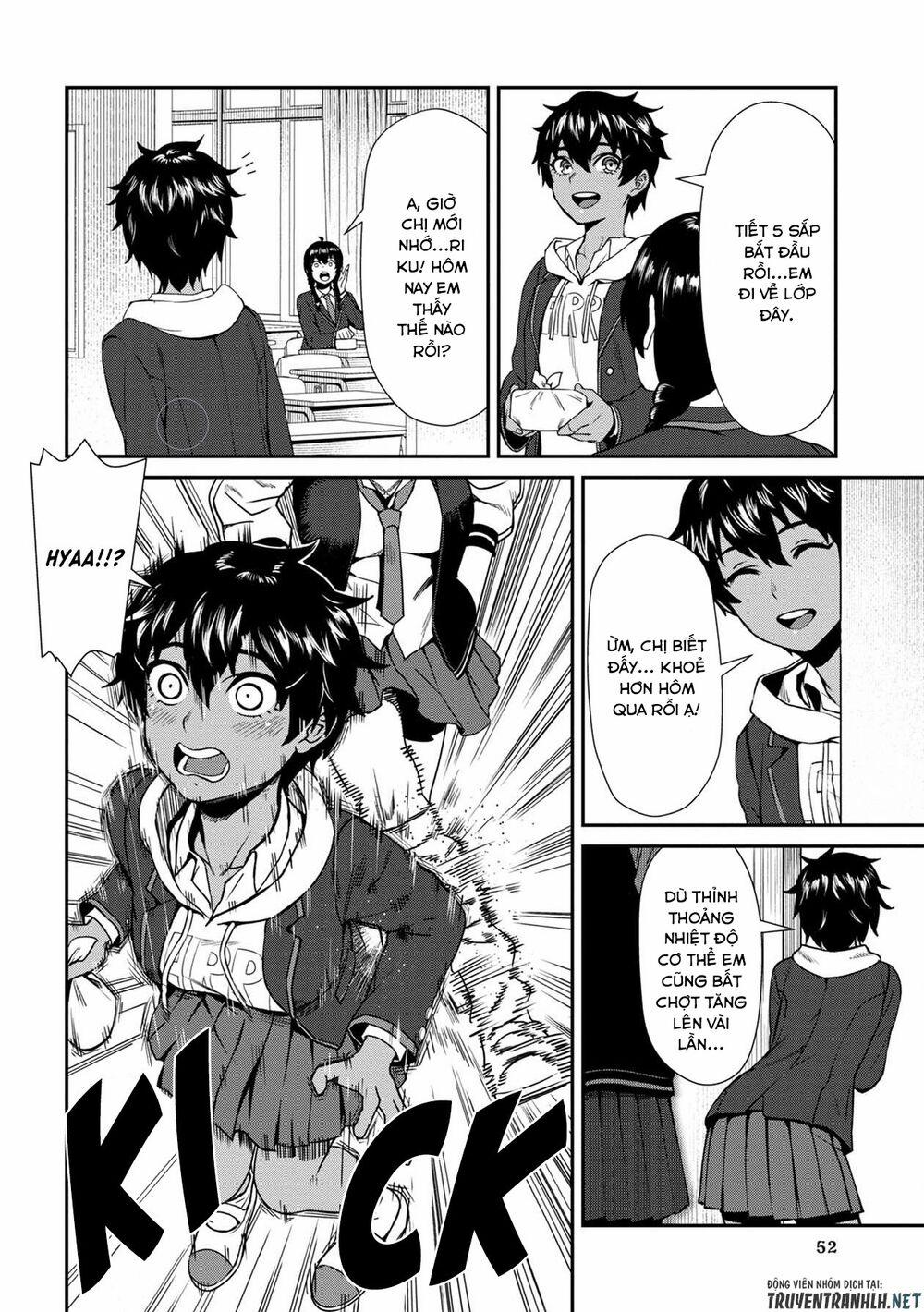 Furyou Taimashi Reina 3 trang 14