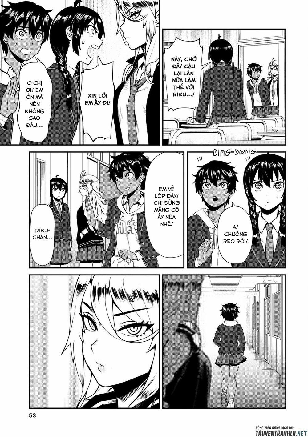 Furyou Taimashi Reina 3 trang 15