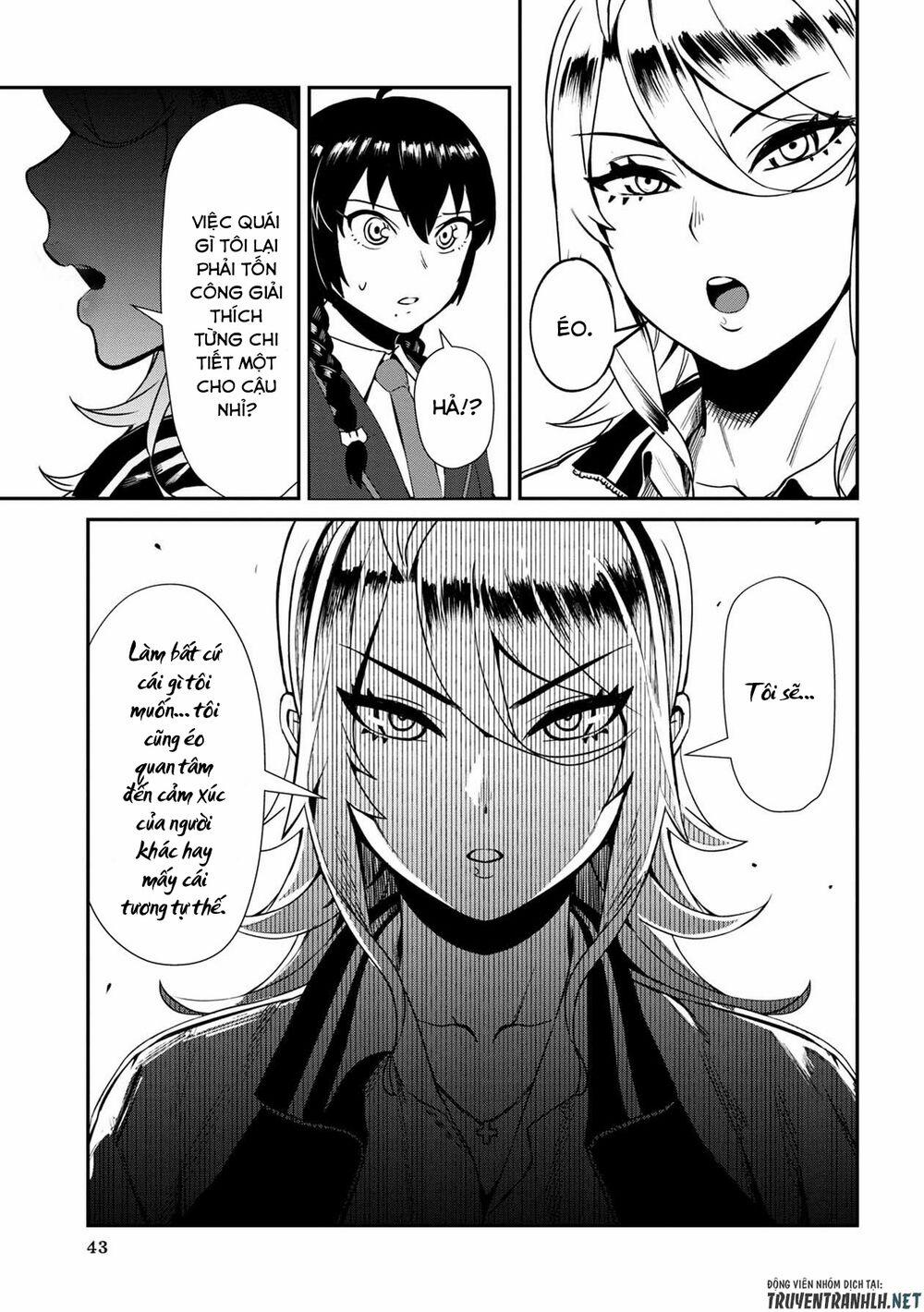 Furyou Taimashi Reina 3 trang 5