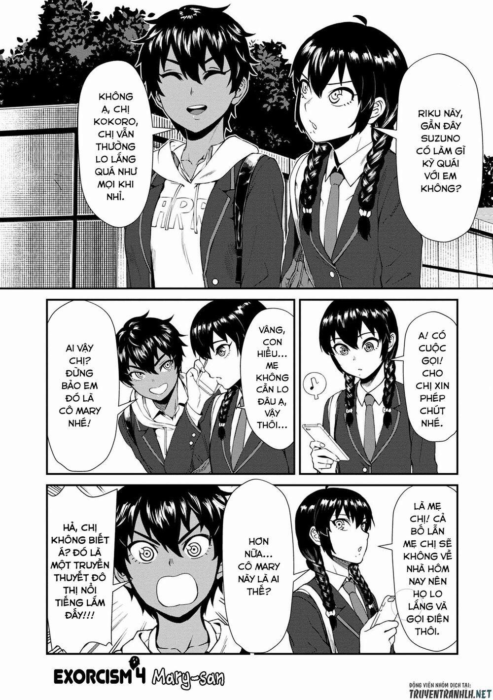 Furyou Taimashi Reina 4 trang 1