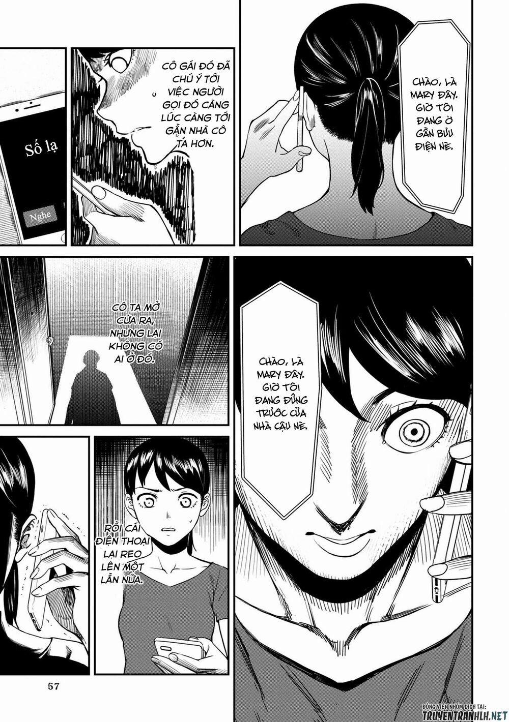 Furyou Taimashi Reina 4 trang 3