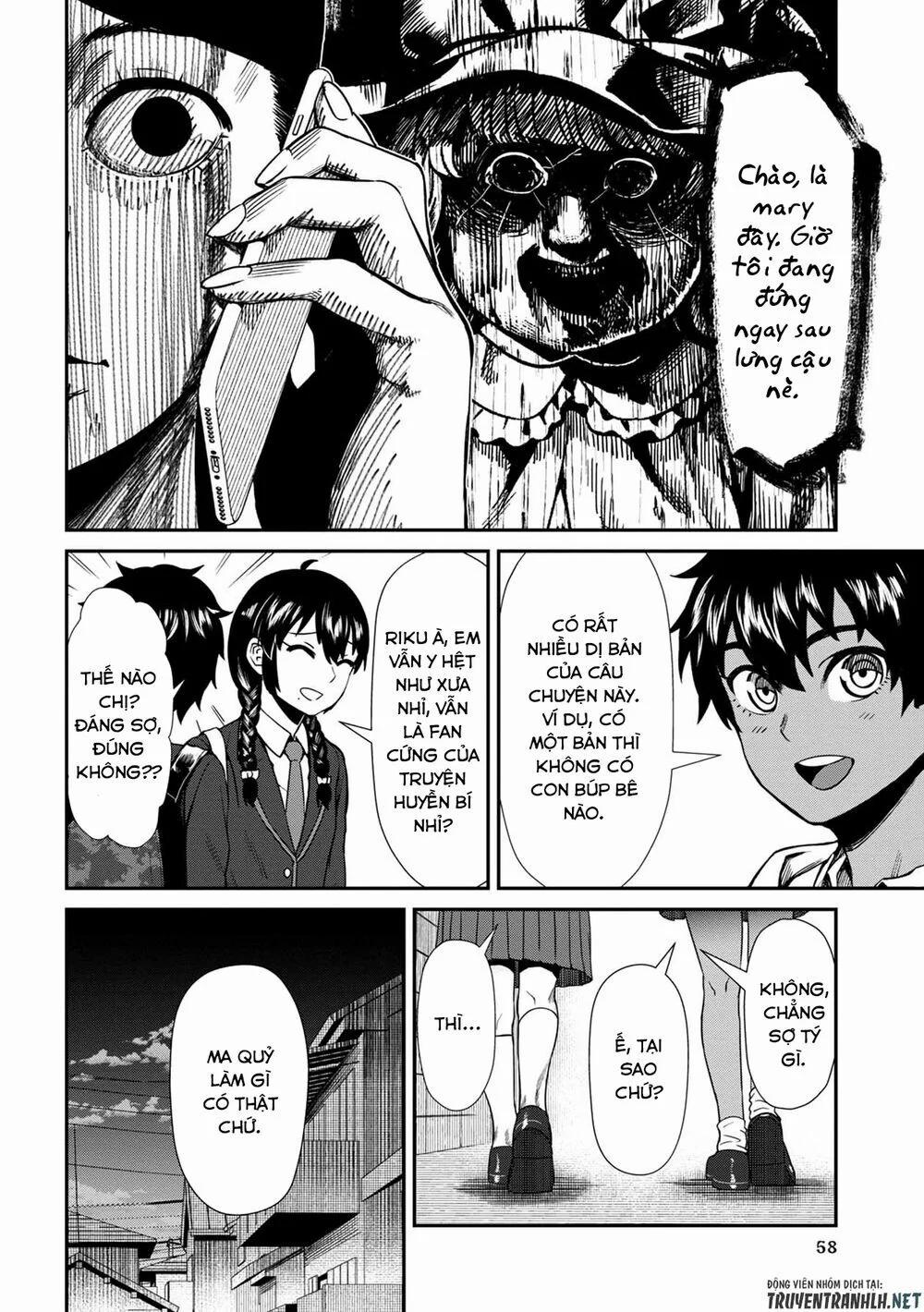 Furyou Taimashi Reina 4 trang 4