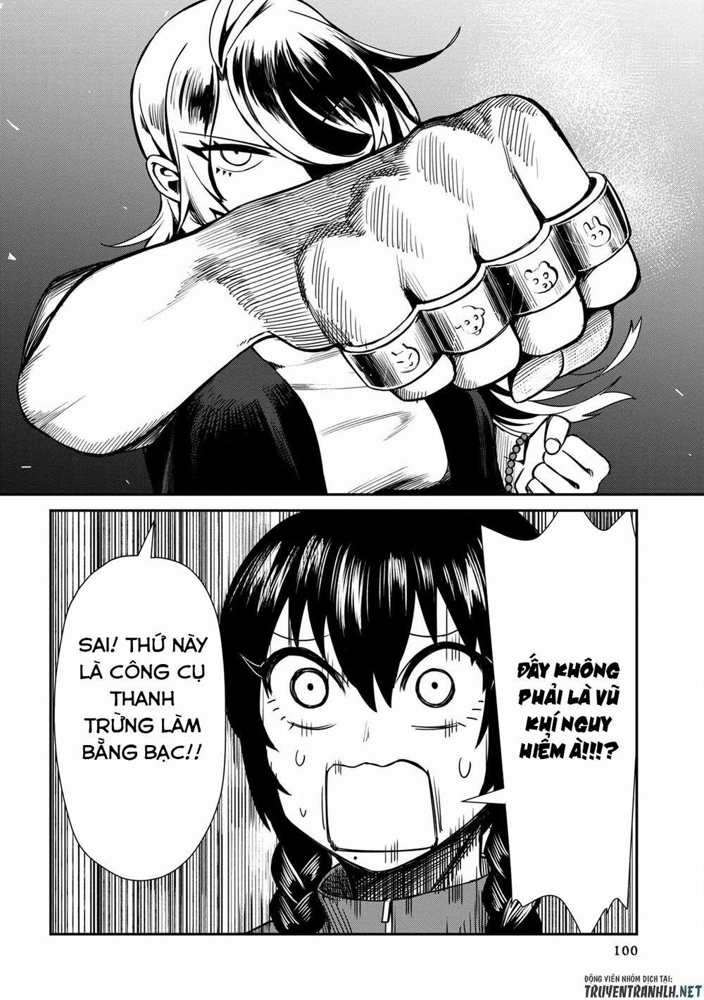 Furyou Taimashi Reina 6 trang 12