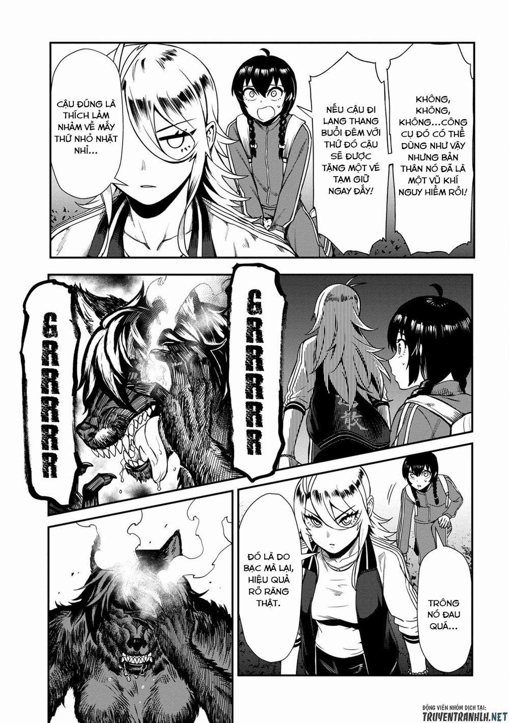 Furyou Taimashi Reina 6 trang 13