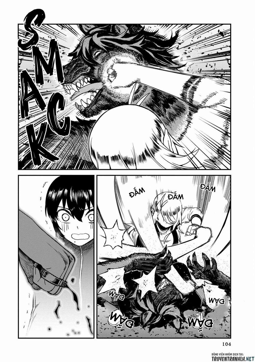 Furyou Taimashi Reina 6 trang 16