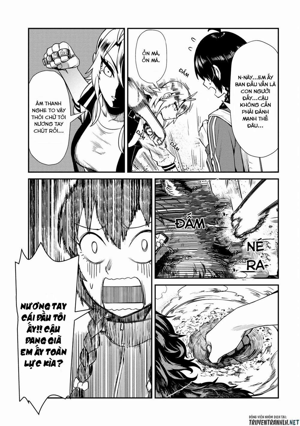 Furyou Taimashi Reina 6 trang 17