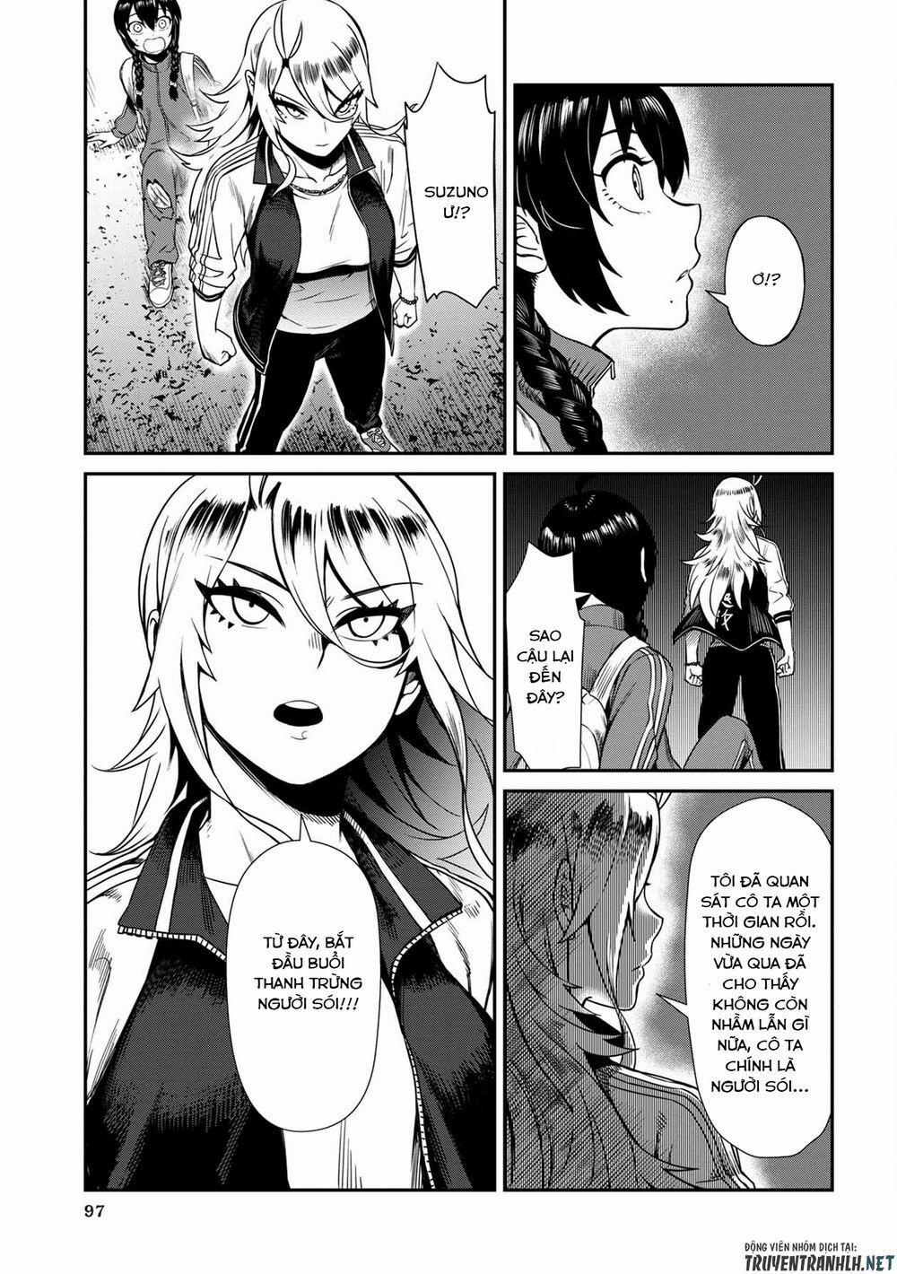 Furyou Taimashi Reina 6 trang 9