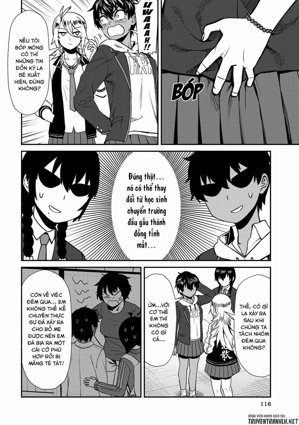 Furyou Taimashi Reina 7 trang 10