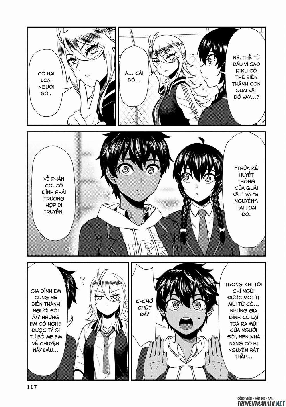 Furyou Taimashi Reina 7 trang 11