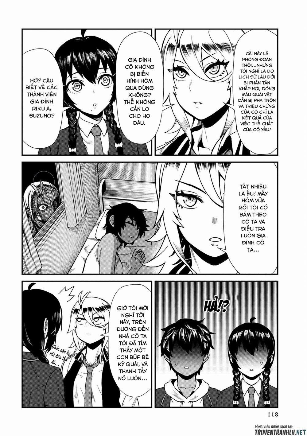 Furyou Taimashi Reina 7 trang 12