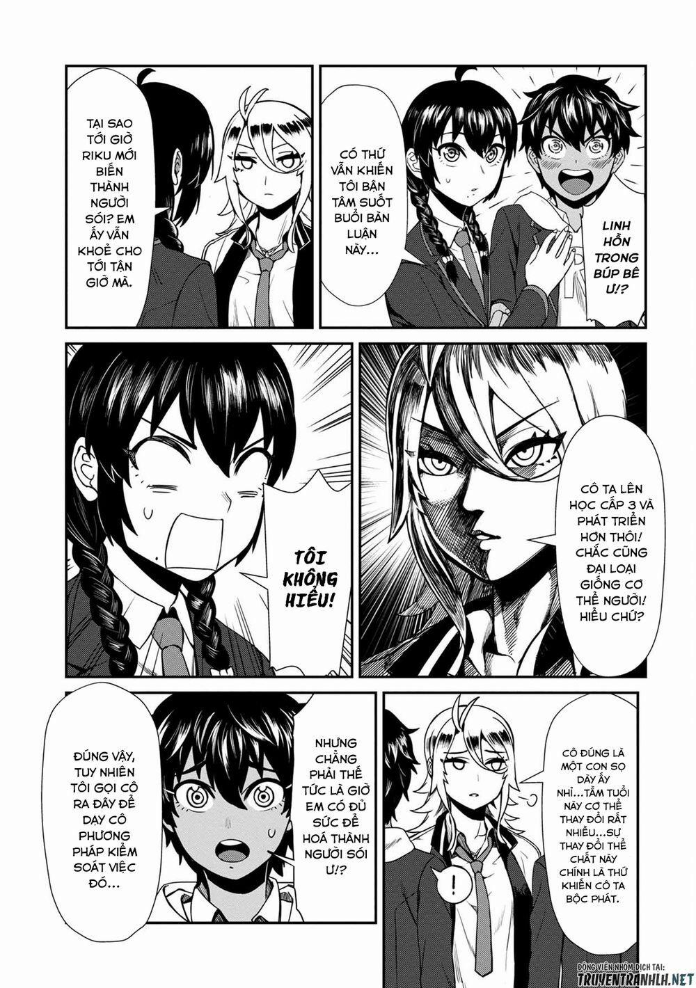 Furyou Taimashi Reina 7 trang 13