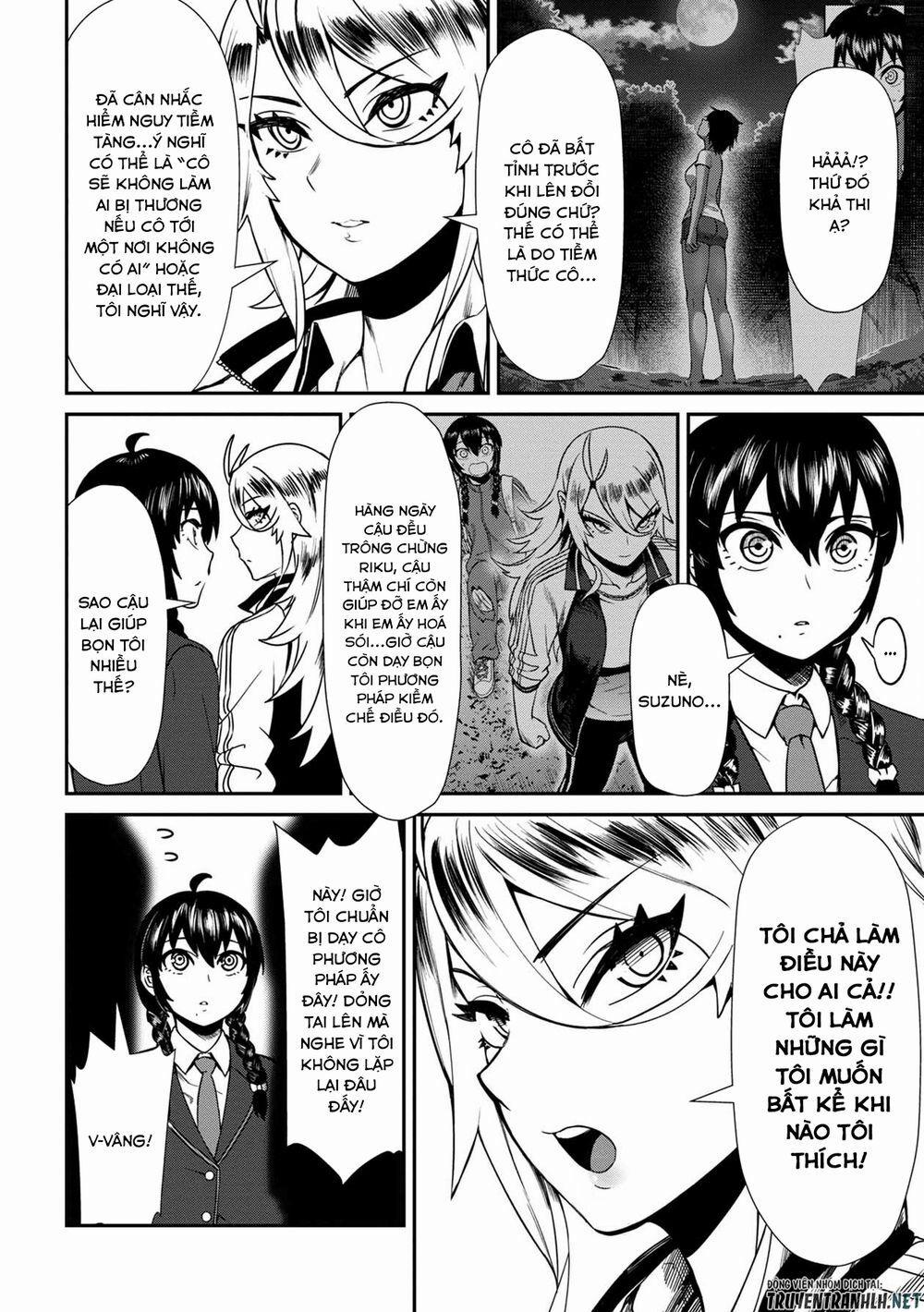 Furyou Taimashi Reina 7 trang 14