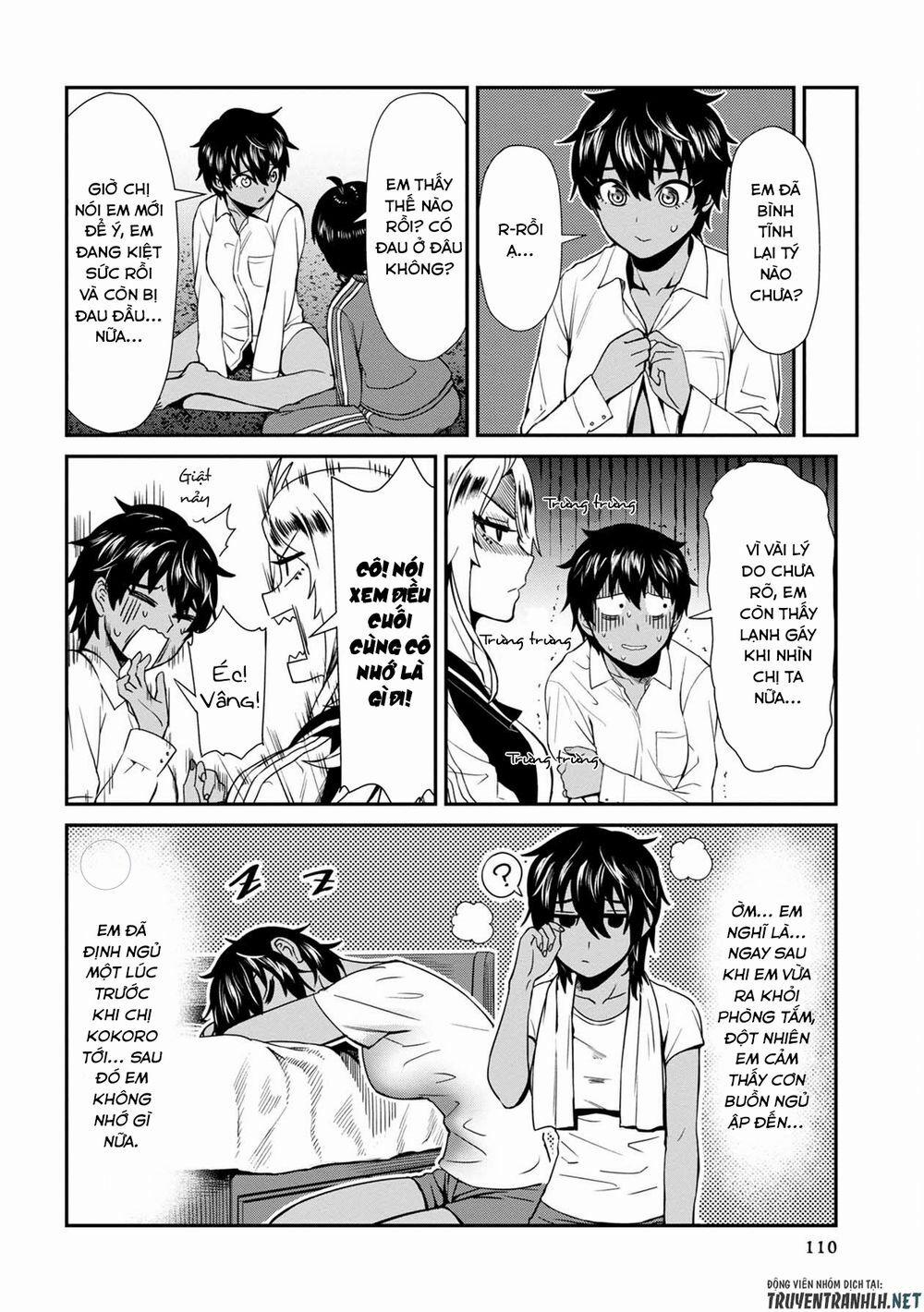 Furyou Taimashi Reina 7 trang 4