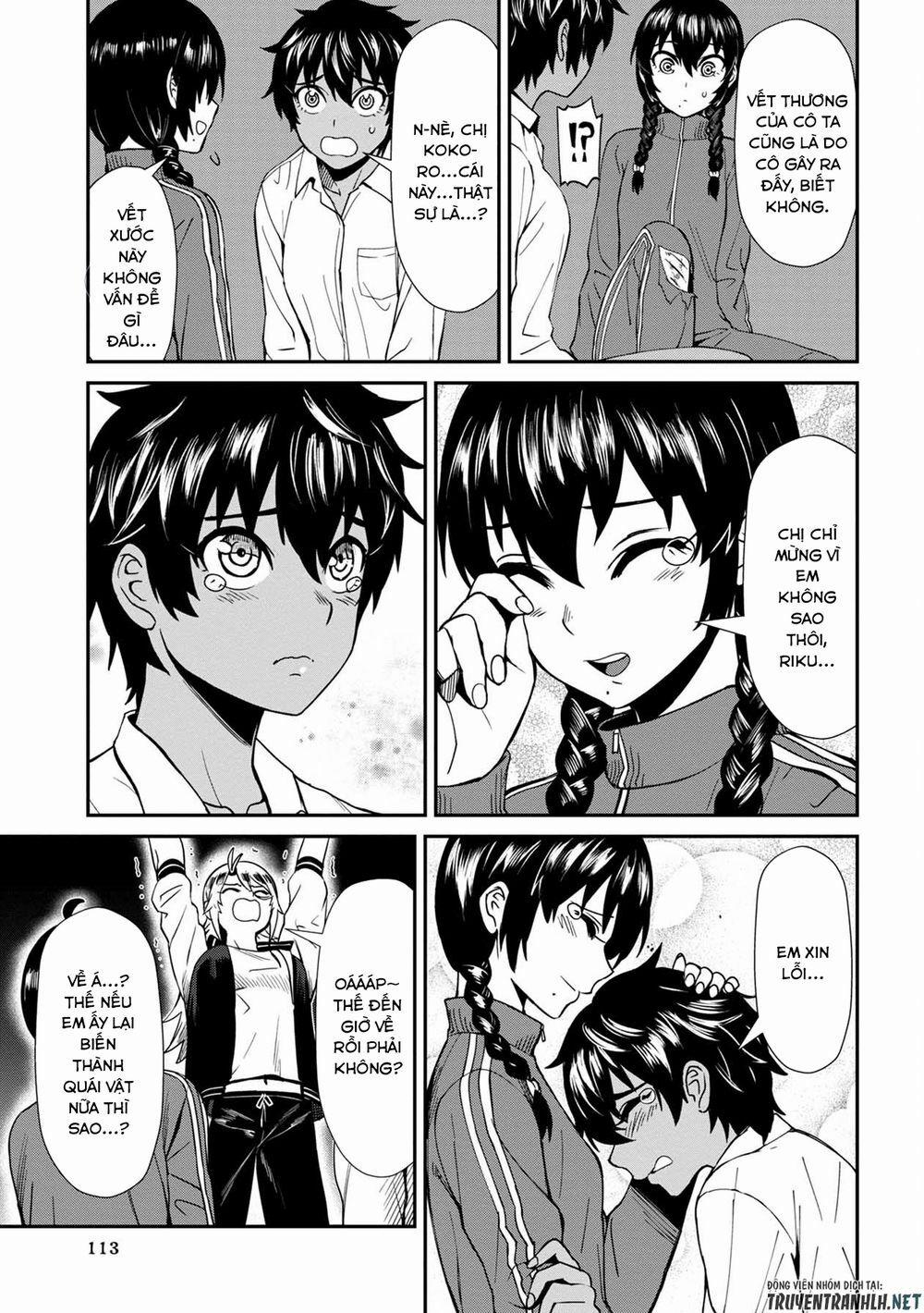 Furyou Taimashi Reina 7 trang 7