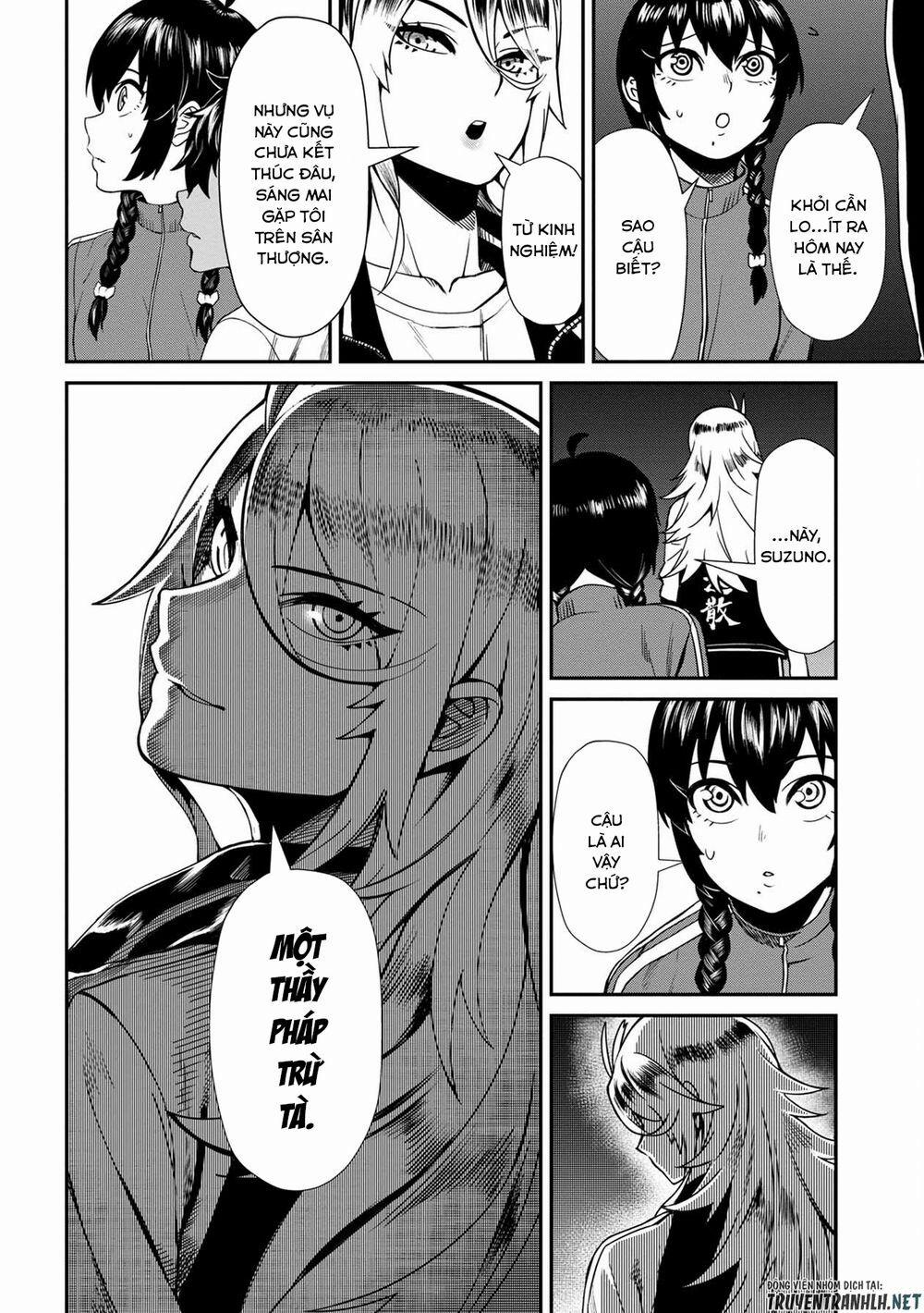 Furyou Taimashi Reina 7 trang 8