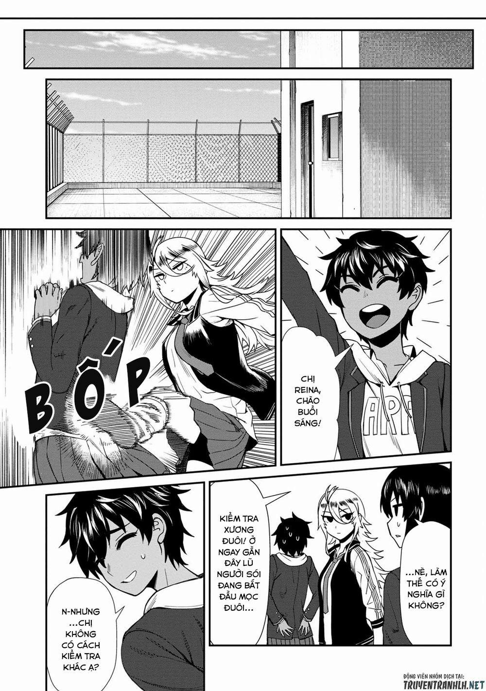 Furyou Taimashi Reina 7 trang 9