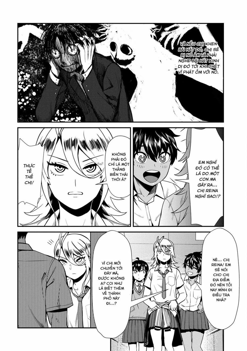 Furyou Taimashi Reina 8 trang 13