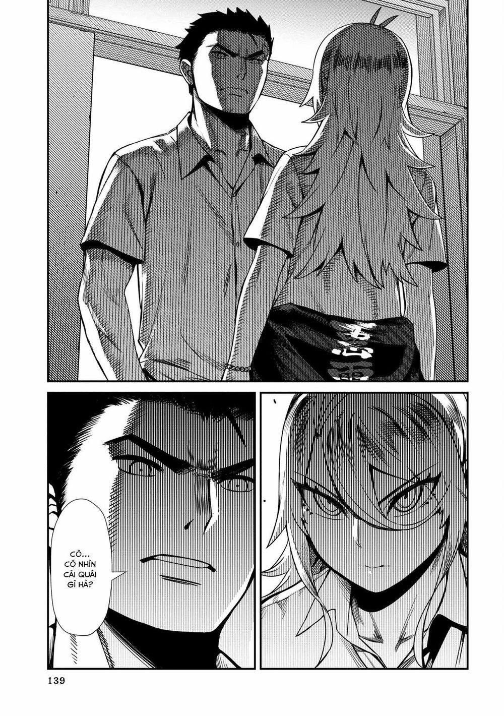 Furyou Taimashi Reina 8 trang 14