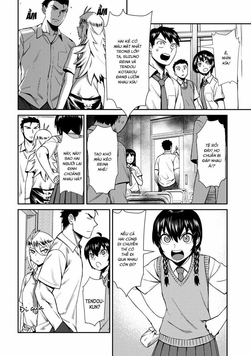 Furyou Taimashi Reina 8 trang 15