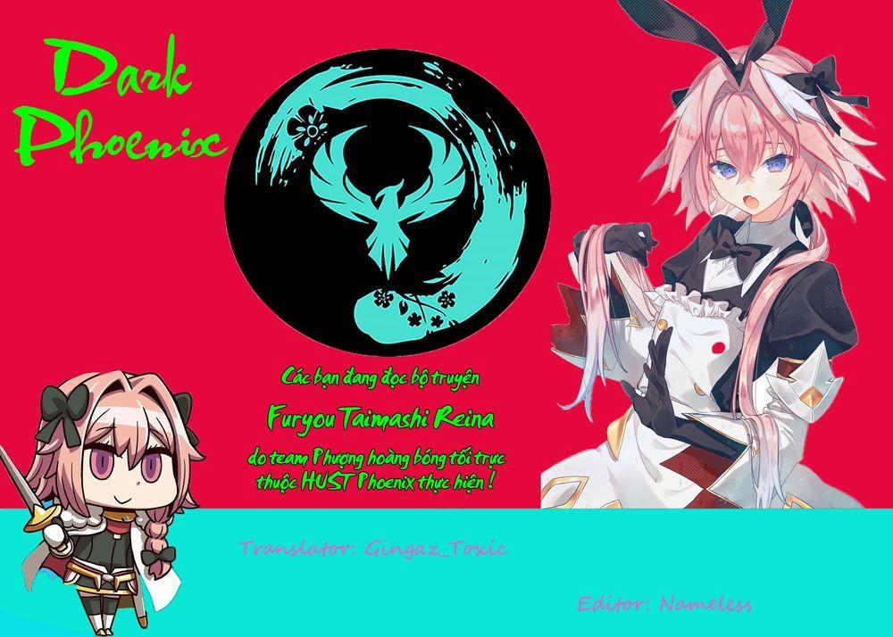 Furyou Taimashi Reina 8 trang 21