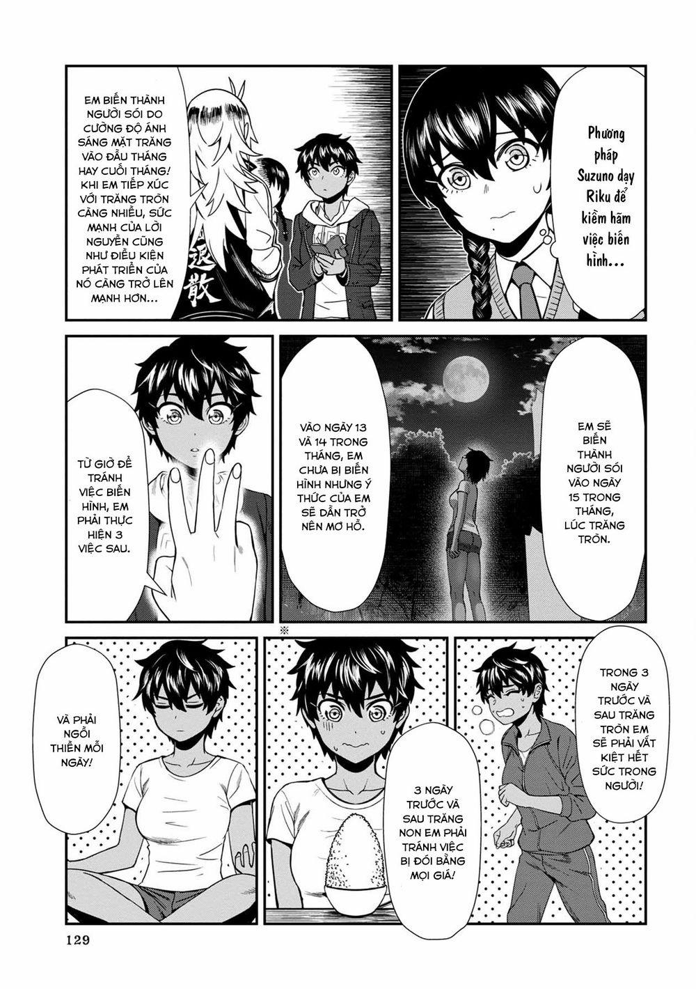 Furyou Taimashi Reina 8 trang 4