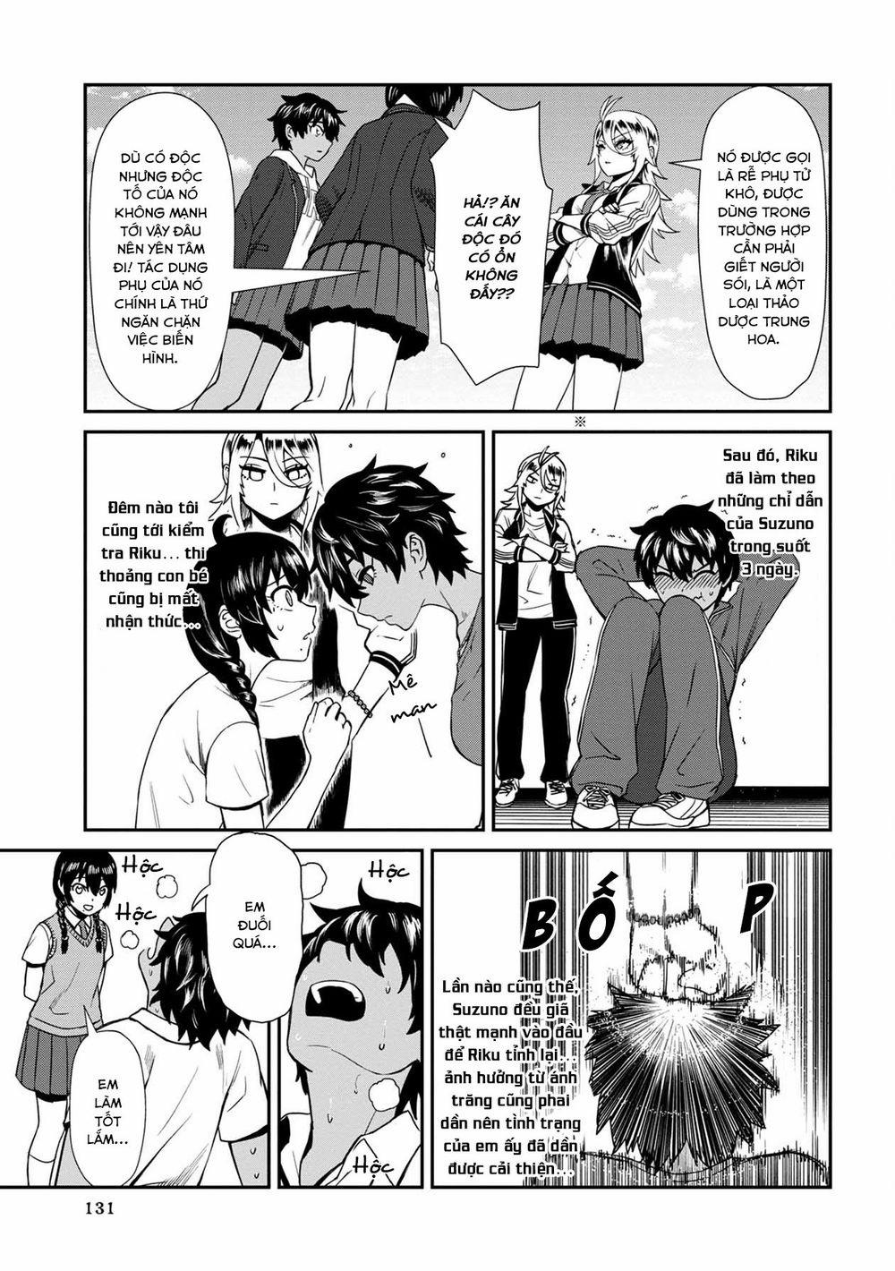 Furyou Taimashi Reina 8 trang 6