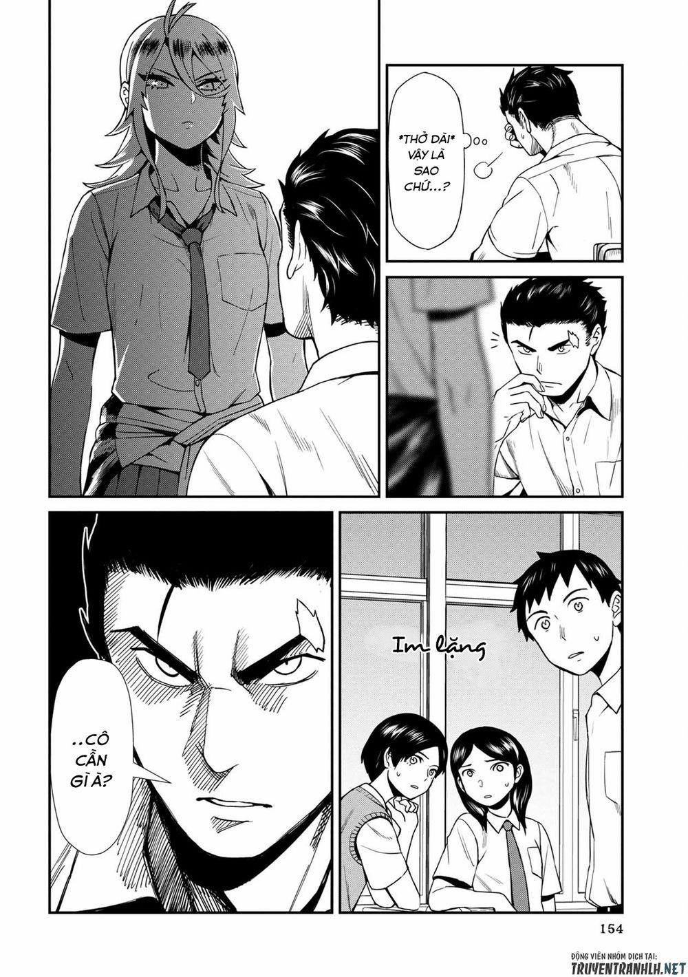 Furyou Taimashi Reina 9 trang 10