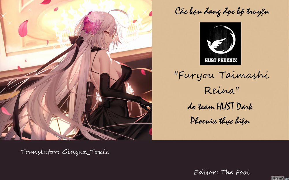 Furyou Taimashi Reina 9 trang 18