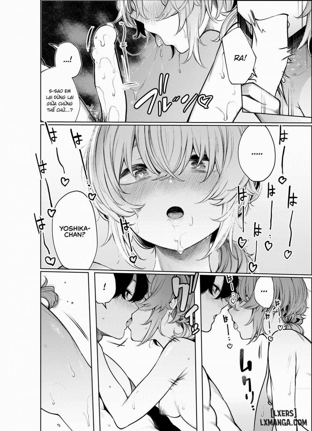 Furyouppoi Kanojo to Daradara Omocha de Mou Ikkai Oneshot trang 23