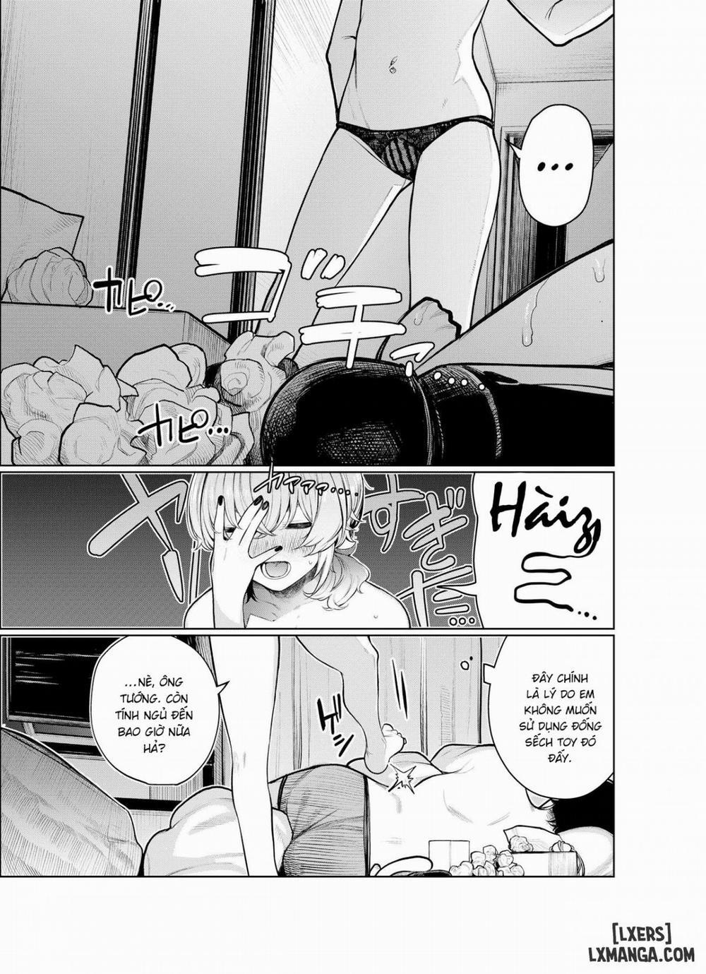 Furyouppoi Kanojo to Daradara Omocha de Mou Ikkai Oneshot trang 36