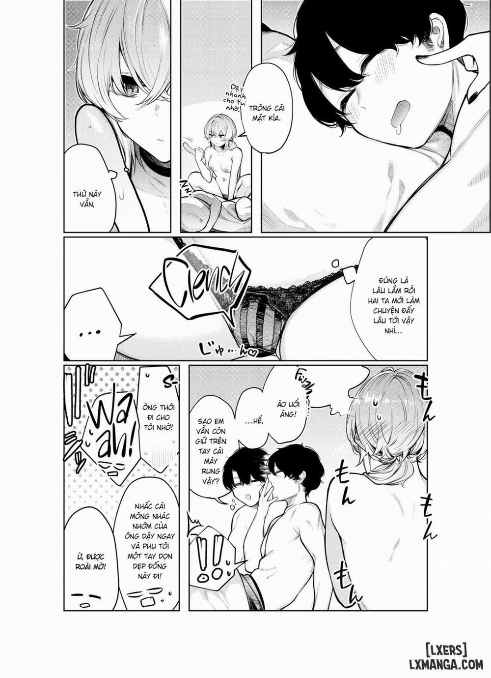 Furyouppoi Kanojo to Daradara Omocha de Mou Ikkai Oneshot trang 37