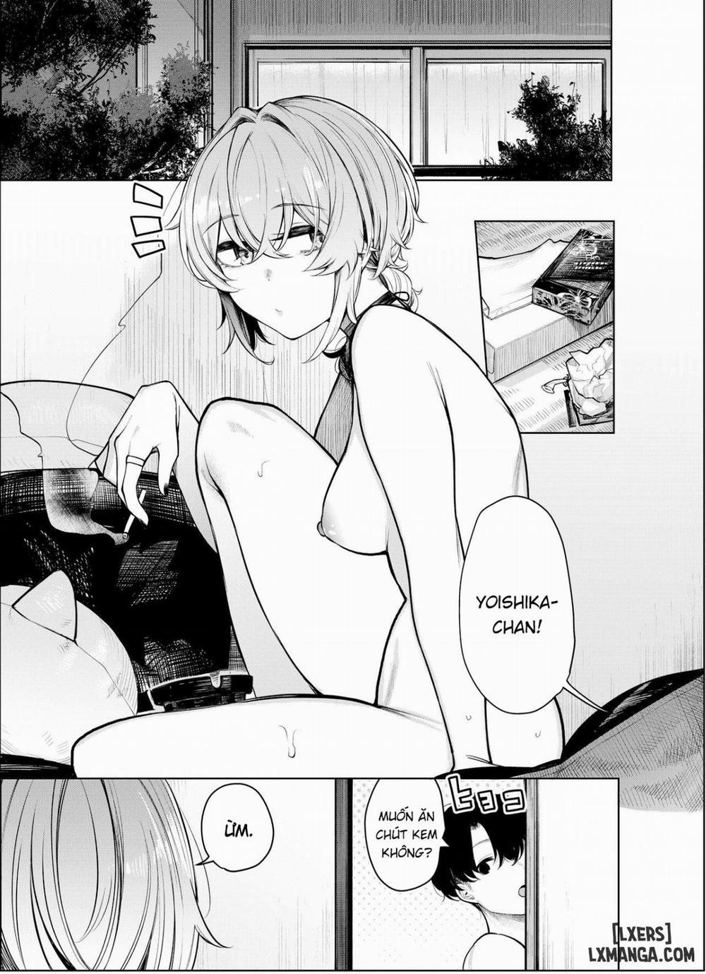 Furyouppoi Kanojo to Daradara Omocha de Mou Ikkai Oneshot trang 4