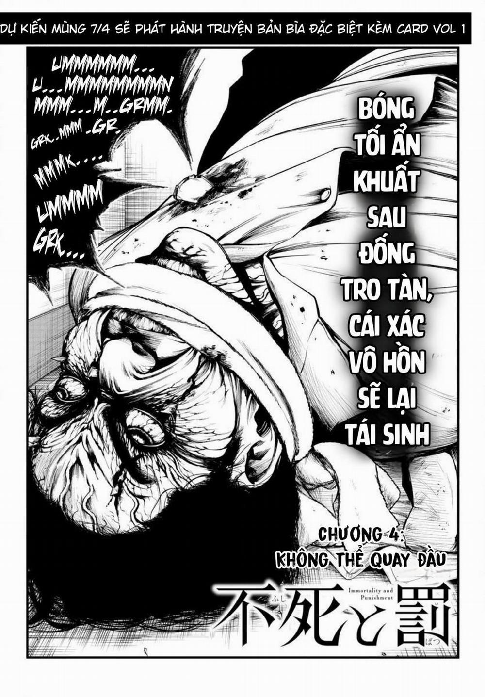 Fushi To Batsu: Đại Dịch Xác Sống 4 trang 1