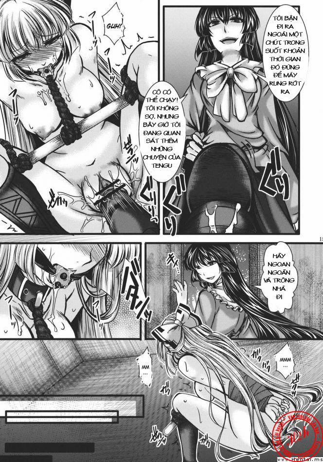 Fushichou Gari -Zen- (Touhou) Oneshot trang 14