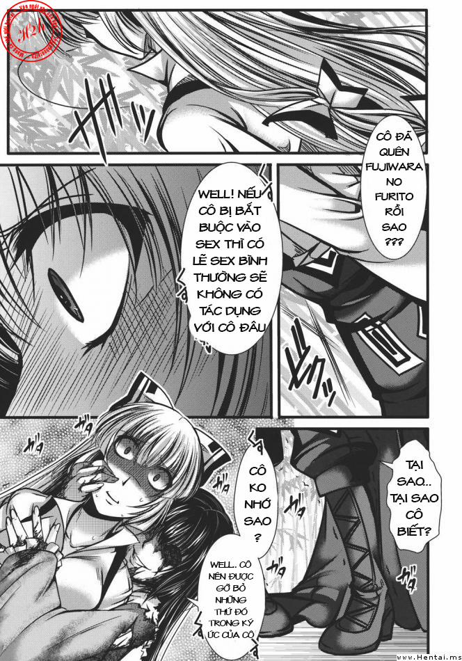 Fushichou Gari -Zen- (Touhou) Oneshot trang 8