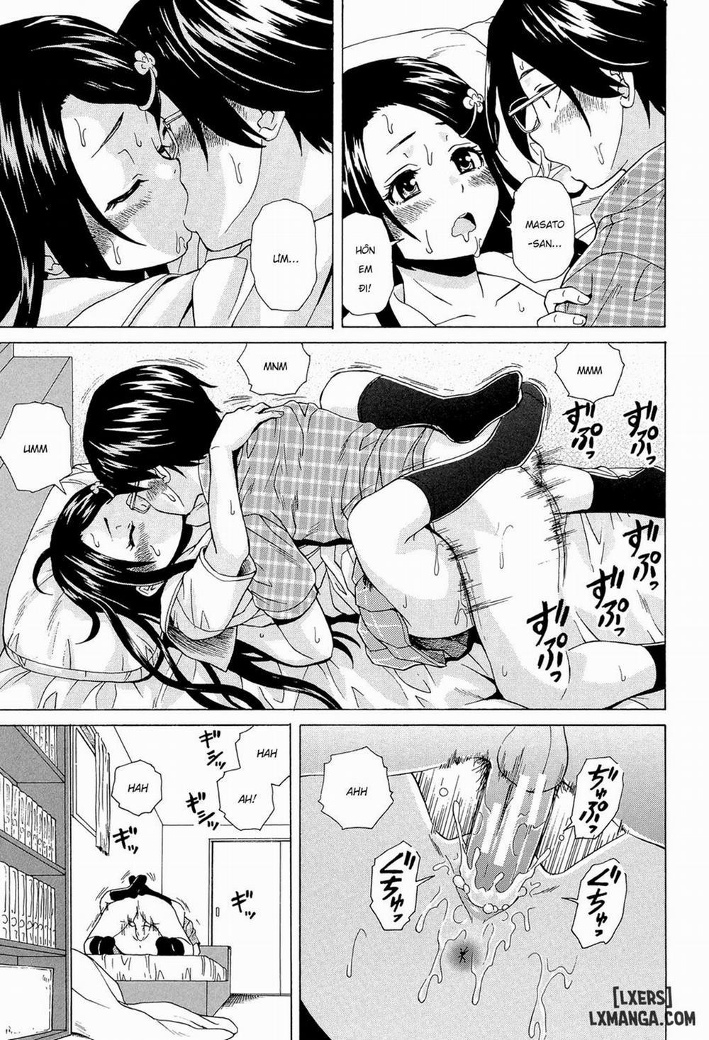 Fushidara na Ani Imouto 1 trang 41