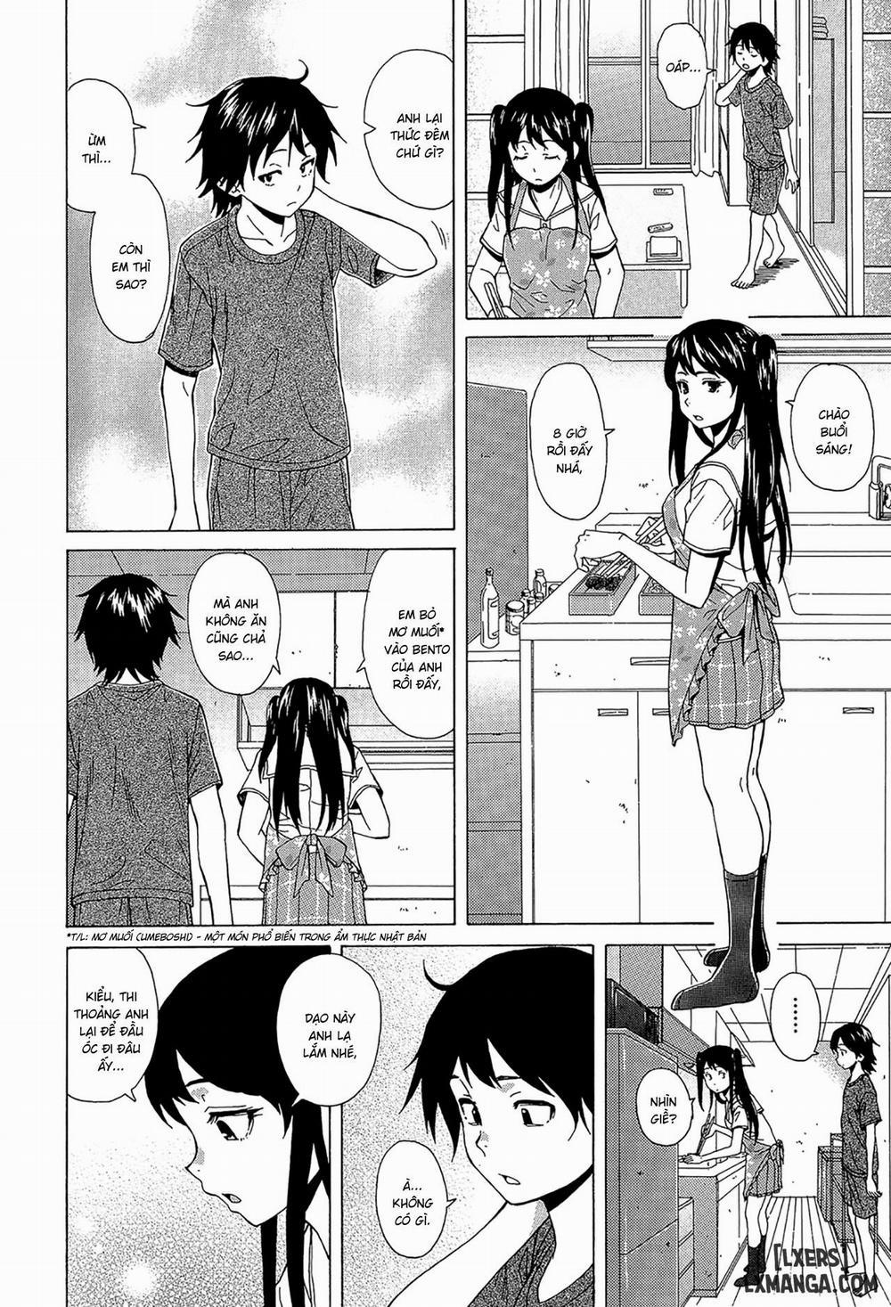 Fushidara na Ani Imouto 2 trang 23