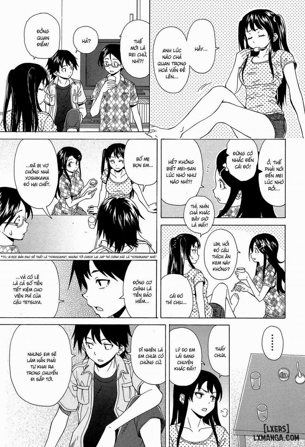 Fushidara na Ani Imouto 3 trang 2