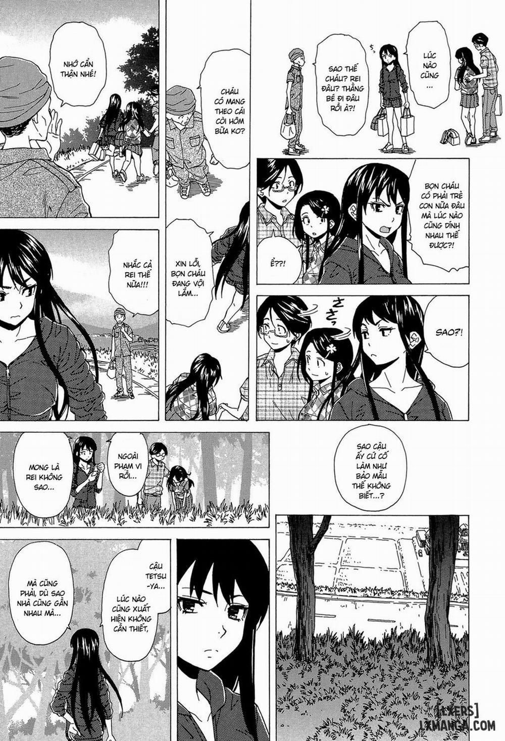 Fushidara na Ani Imouto 4 trang 24