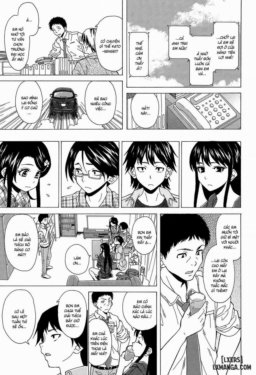 Fushidara na Ani Imouto 4 trang 28