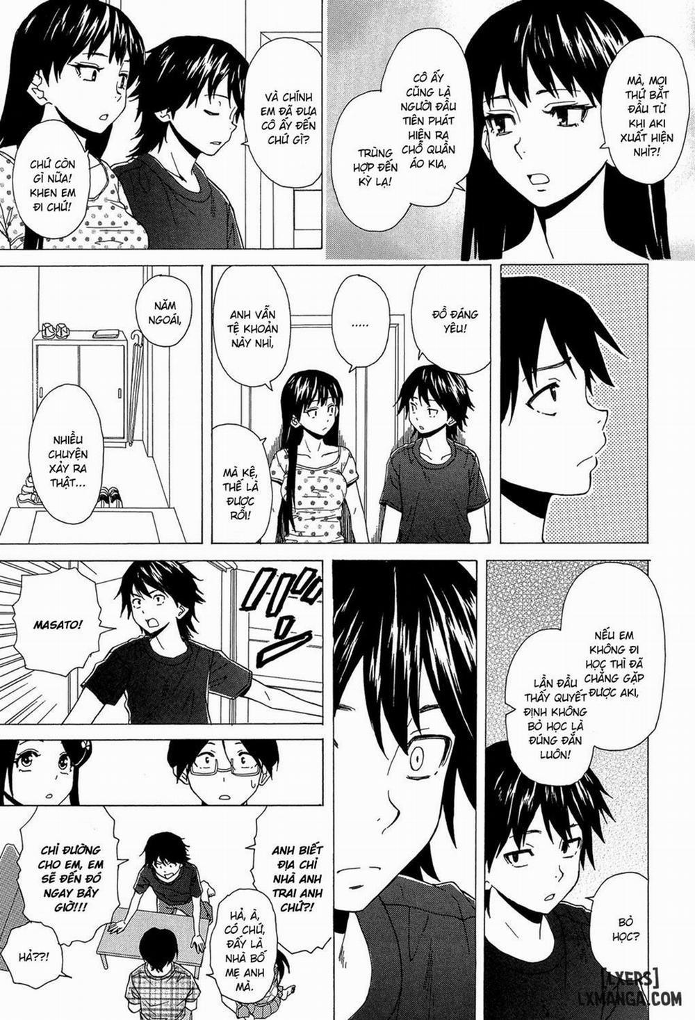 Fushidara na Ani Imouto 5 trang 26