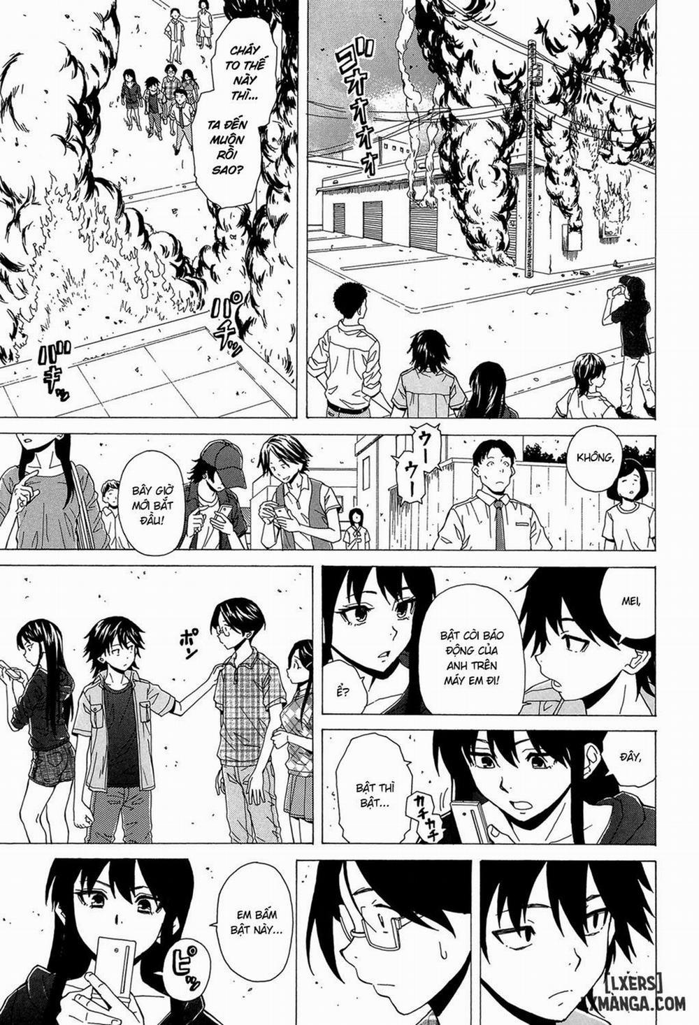 Fushidara na Ani Imouto 6 END trang 8